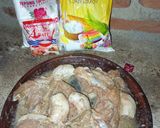 Foto langkah ke 5 dari resep Ayam Kipas Goreng Ketumbar.