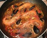 Foto del paso 5 de la receta: Calamarata con  frutos del mar