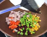 รูปขั้นตอนการทำที่ 3 ของ ข้าวผัดธัญพืช #กินผักรักสุขภาพ1