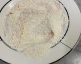A picture of step 2 of Dynamite Prawns.