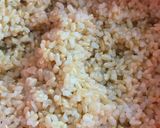 Foto del paso 2 de la receta: Croquetas de arroz yamaní orgánico con vegetales de estación y sin gluten 🍚