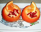 A picture of step 9 of Orange pudding.