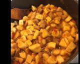 Une image de l'étape 3 de Sauté de veau aux panais tomate et paprika.