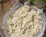 Isteni sült brokkolis-zöldséges-csirkés krémsajtos tészta recept fázis 3 fotója