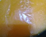 A picture of step 5 of Cornflour ka Halwa.