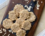 Foto del paso 3 de la receta: Galletas de avena y almendras veganas sin azúcar