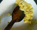 A picture of step 2 of Penne Pasta in Bechamel Sauce.