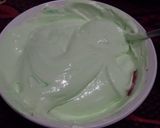 Foto langkah ke 5 dari resep Brownies Kukus choco pandan.