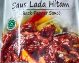 Cara Membuat 727 Cumi Saus Lada Hitam 1