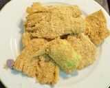 Foto del paso 4 de la receta: Pincho de alcachofas empanadas