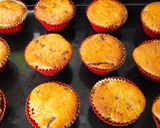 Joghurtos muffin, tojás nélkül recept fázis 2 fotója