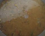 A picture of step 6 of Panchmel dal.