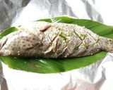 Hình bước làm 4 của món Cá mú nướng muối ớt