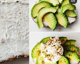 Une image de l'étape 1 de Avocado toast/toast à l'avocat.