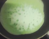 Foto langkah ke 4 dari resep Dadar gulung pandan unti.