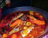Foto langkah ke 3 dari resep Ikan cue masak sarden.