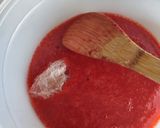 Pisztácia piskótás, eperhabos torta gluténmentesen recept fázis 2 fotója