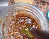 Foto del paso 3 de la receta: BONDIOLA RELLENA CON, PANCETA QUESO, Morrón, ACEITUNAS