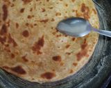 A picture of step 9 of Healthy Chapatis for breakfast(whole meal).