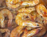 A picture of step 3 of Easiest Braised Pork Belly and Prawns “Thit Tom Kho”.