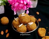 A picture of step 6 of Churma Ladoo.