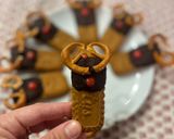 Foto del paso 6 de la receta: Renos de Rudolf de Lotus de Mateo y Carmen 👧🏼🧒🏼🎄
