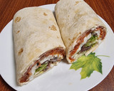 Foto del paso 2 de la receta: Wrap de palometa