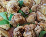 รูปขั้นตอนการทำที่ 2 ของ ผัดเผ็ดปีกไก่