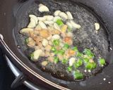 A picture of step 3 of Kadai Paneer Masala.