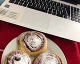 Kakaós csigusz recept fázis 6 fotója