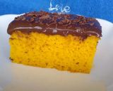 Foto do passo 5 de Bolo de cenoura super fofinho com cobertura de chocolate