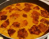 Hình bước làm 7 của món Cà ri cá - Fish cury