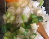 Foto langkah ke 1 dari resep Nasi goreng teri.
