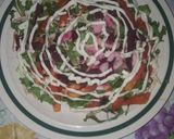 A picture of step 2 of Salad.