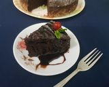 A picture of step 10 of Chocolate Cake.