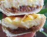 Foto del paso 1 de la receta: Pastelitos de hojaldre, crema y manzana
