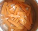 Poulet Confit,Jacket Potato,Glazed Carrot served withMango Sauce recipe step 24 photo
