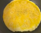 Foto del paso 1 de la receta: Bocata de tortilla francesa con parmesano ¡un descubrimiento!