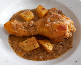 Foto del paso 8 de la receta: Muslitos de pollo en salsa de almendras