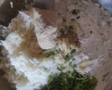 A picture of step 3 of Aaloo Roti.