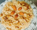A picture of step 8 of Panjiri.