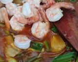 Foto langkah ke 5 dari resep Udang Asam Manis.