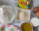 Foto langkah ke 1 dari resep Bolu Kukus Pisang.
