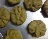 A picture of step 7 of Moong tomato mini kachori.