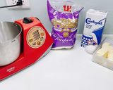 A picture of step 1 of Simple Pineapple Cakes - Air Fryer Oven Recipe.