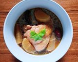 รูปขั้นตอนการทำที่ 6 ของ ไก่ตุ๋นยาจีน
