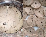 A picture of step 2 of Fried cookies (Mathri).