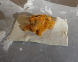 A picture of step 1 of Moms own sweet potato pie's.