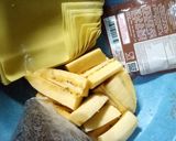 Foto langkah ke 1 dari resep Pisang Coklat Simple.
