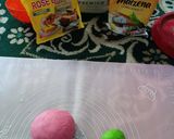 Foto langkah ke 4 dari resep Bakpao Mawar Kacang Merah.